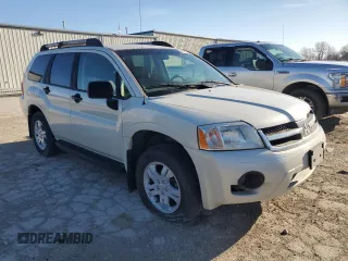 2007 Mitsubishi Endeavor LS with VIN 4A4MN21SX7E082355, listed as a Copart auction lot 49189385 with 178,518 mi miles and Clean Title. Bid and sale history available at carsss.com. Image 4.