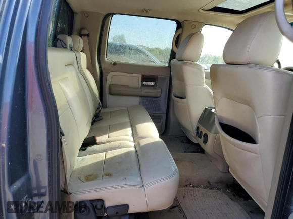 2004 Ford F-150 XLT with VIN 1FTPW14554KC77536, listed as a Copart auction lot 54194175 with 238,968 mi miles and Clean Title. Bid and sale history available at carsss.com. Image 10.