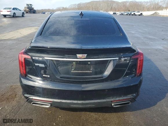 2020 Cadillac CT5 Premium Luxury with VIN 1G6DT5RK4L0124256, listed as a Copart auction lot 43450124 with 66,160 mi miles. Bid and sale history available at carsss.com. Image 6.