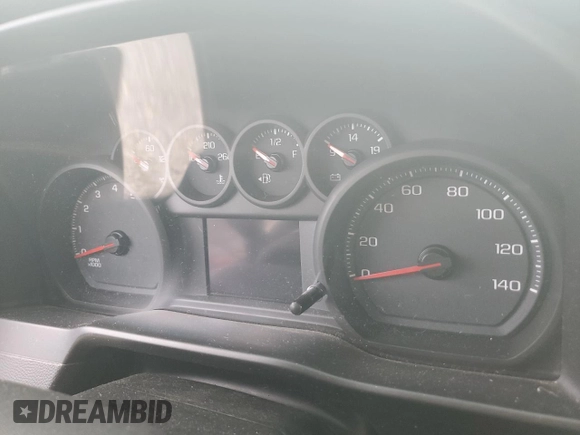 2019 Chevrolet Silverado 1500 Custom with VIN 1GCRYBEH2KZ401848, listed as a Copart auction lot 72706374 with Not Provided miles and Salvage Title. Bid and sale history available at DreamBid. Image 9.