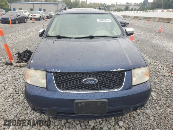 2005 Ford Freestyle Limited z VIN 1FMDK03125GA70464, wystawiony jako Copart lot #72003044 z przebiegiem 259 595 mil mil oraz Szkoda całkowita • Salvage title. Historia ofert i sprzedaży dostępna na DreamBid. Obrazek 5.