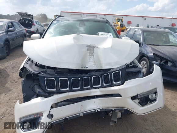 2019 Jeep Compass Limited with VIN 3C4NJDCB3KT594368, listed as a IAAI auction lot 41956414 with 88,198 mi miles and . Bid and sale history available at DreamBid. Image 12.