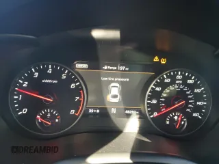 2018 Kia Stinger Premium with VIN KNAE25LA4J6015565, listed as a Copart auction lot 82378014 with 48,281 mi miles and Salvage Title. Bid and sale history available at DreamBid. Image 9.
