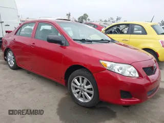 2009 Toyota Corolla with VIN JTDBL40E69J042652, listed as a IAAI auction lot 42561582 with 170,792 mi miles and . Bid and sale history available at DreamBid. Image 1.