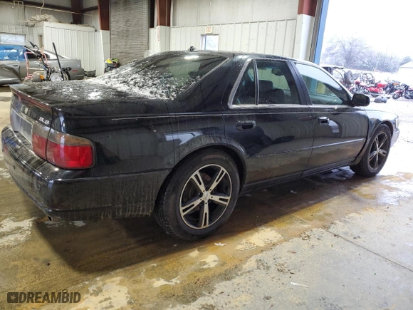 2003 Cadillac Seville Luxury SLS with VIN 1G6KS54Y53U260829, listed as a Copart auction lot 86865254 with 196,682 mi miles and Salvage Title. Bid and sale history available at carsss.com. Image 3.