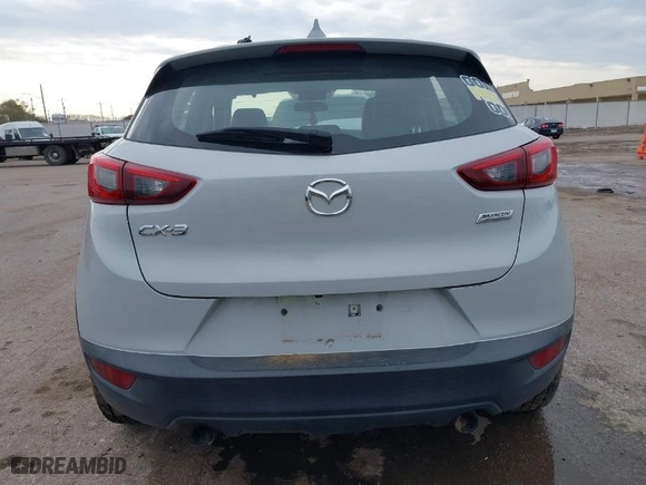 2016 Mazda CX-3 Grand Touring with VIN JM1DKDD78G0134176, listed as a IAAI auction lot 40919339 with NaN miles. Bid and sale history available at carsss.com. Image 17.