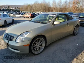 2007 Infiniti G35 Coupe with VIN JNKCV54E57M900489, listed as a Copart auction lot 83647534 with 234,690 mi miles and Salvage Title. Bid and sale history available at carsss.com. Image 1.