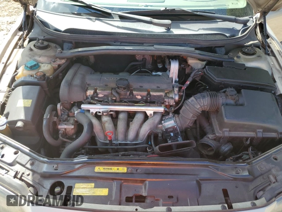 2001 Volvo V70 with VIN YV1SW61R611127879, listed as a Copart auction lot 72769494 with 286,405 mi miles and Salvage Title. Bid and sale history available at carsss.com. Image 13.