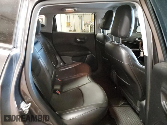 2020 Jeep Compass Latitude with VIN 3C4NJCBB2LT154803, listed as a Copart auction lot 53389515 with 45,152 mi miles and Clean title. Bid and sale history available at DreamBid. Image 11.