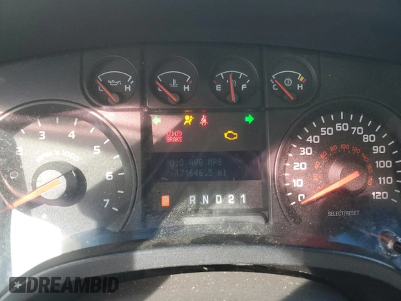 2010 Ford F-150 XL with VIN 1FTEX1CW4AFC94735, listed as a Copart auction lot 51646395 with 171,646 mi miles and Salvage Title. Bid and sale history available at carsss.com. Image 9.