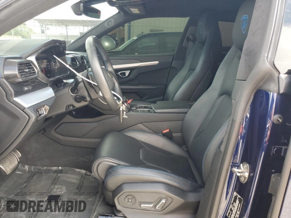 2019 Lamborghini Urus z VIN ZPBUA1ZL7KLA02968, wystawiony jako Copart lot #69967374 z przebiegiem 9747 mil mil oraz Szkody całkowita. Historia ofert i sprzedaży dostępna na DreamBid. Obrazek 7.