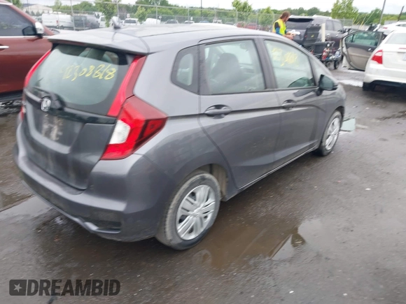 2019 Honda Fit LX with VIN 3HGGK5H40KM735754, listed as a IAAI auction lot 42308818 with 78,504 mi miles and . Bid and sale history available at DreamBid. Image 4.