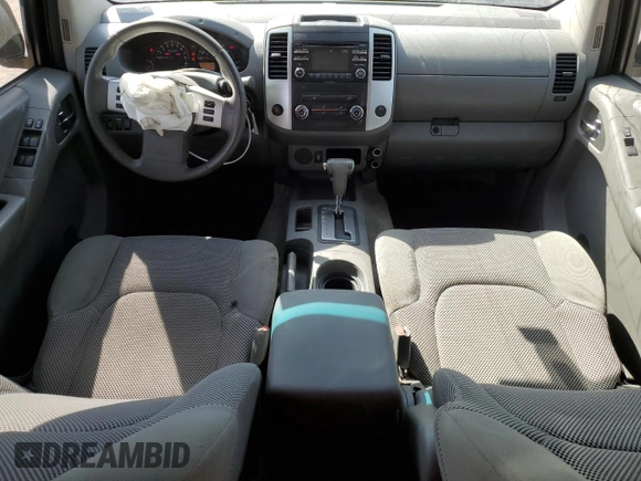 2014 Nissan Frontier SV with VIN 1N6AD0ER4EN762089, listed as a Copart auction lot 48790905 with 159,177 mi miles and Salvage Title. Bid and sale history available at DreamBid. Image 8.