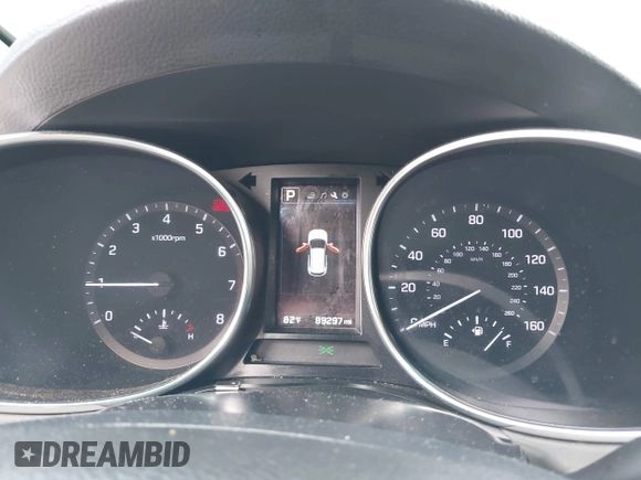 2017 Hyundai Santa Fe 2.4L with VIN 5NMZUDLB4HH030064, listed as a IAAI auction lot 42288147 with 89,297 mi miles and . Bid and sale history available at DreamBid. Image 7.