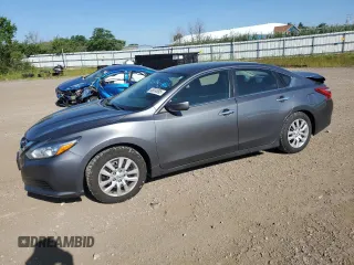 2017 Nissan Altima SV z VIN 1N4AL3APXHC233781, wystawiony jako Copart lot #65893895 z przebiegiem 146 936 mil mil oraz Szkoda całkowita • Salvage title. Historia ofert i sprzedaży dostępna na DreamBid. Obrazek 1.