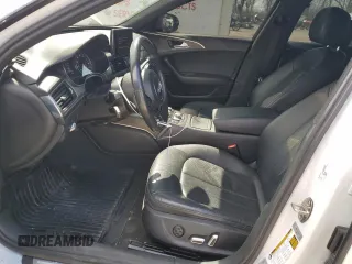 2018 Audi A6 Sport with VIN WAUF3AFCXJN064105, listed as a Copart auction lot 49224245 with 76,656 mi miles and Salvage Title. Bid and sale history available at carsss.com. Image 7.