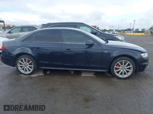 2014 Audi A4 Premium Plus z VIN WAUEFAFL9EN013252, wystawiony jako IAAI lot #42247060 z przebiegiem 160 809 mil mil oraz . Historia ofert i sprzedaży dostępna na DreamBid. Obrazek 13.