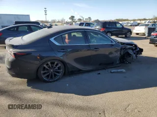 2021 Lexus IS 350 F Sport z VIN JTHGZ1E2XM5021532, wystawiony jako Copart lot #47438785 z przebiegiem 32 792 mil mil oraz Szkoda całkowita • Salvage title. Historia ofert i sprzedaży dostępna na DreamBid. Obrazek 3.