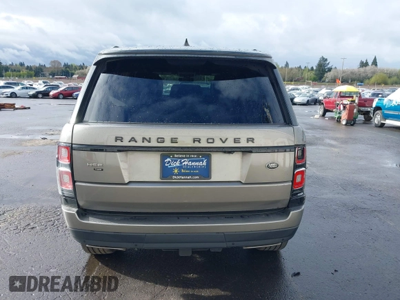 2021 Land Rover Range Rover P525 Westminster z VIN SALGS2SEXMA432049, wystawiony jako IAAI lot #41969977 z przebiegiem 41 117 mil mil oraz . Historia ofert i sprzedaży dostępna na DreamBid. Obrazek 16.