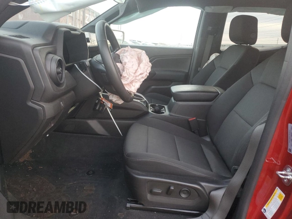 2023 Chevrolet Colorado 4WD Trail Boss with VIN 1GCPTEEK6P1199007, listed as a Copart auction lot 81426374 with Not Provided miles and Salvage Title. Bid and sale history available at carsss.com. Image 7.