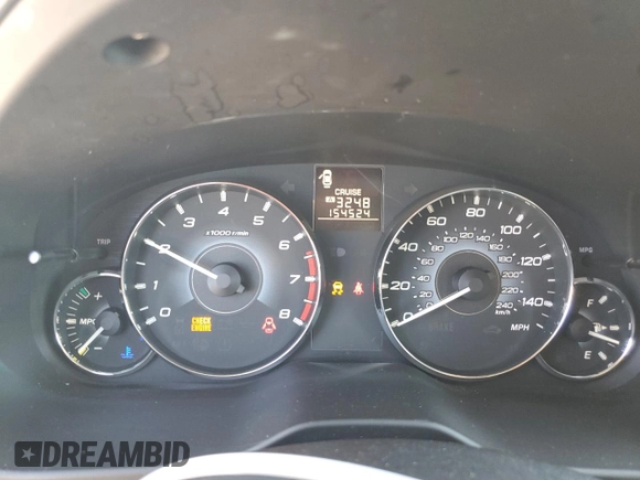 2010 Subaru Outback Premium z VIN 4S4BRCEC3A3361060, wystawiony jako Copart lot #70824114 z przebiegiem 154 524 mil mil oraz Szkoda całkowita • Salvage title. Historia ofert i sprzedaży dostępna na DreamBid. Obrazek 9.