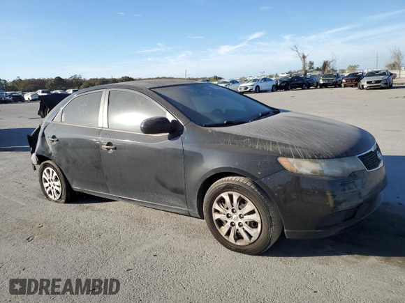 2011 Kia Forte LX with VIN KNAFT4A27B5343030, listed as a Copart auction lot 83338894 with 198,915 mi miles and Salvage Title. Bid and sale history available at carsss.com. Image 4.
