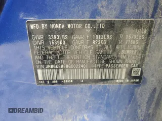 2016 Honda Fit LX с VIN JHMGK5H58GX022401, выставлен на аукционе Copart как лот 59774805 с пробегом 143 500 миль миль и Чистый • Clean title. История ставок и продаж доступна на DreamBid. Изображение 13.