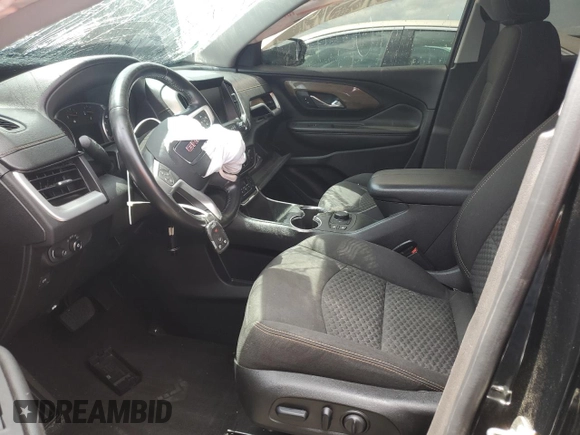 2018 GMC Terrain SLE z VIN 3GKALTEV1JL359917, wystawiony jako Copart lot #54318995 z przebiegiem Nie podano mil oraz Szkoda całkowita • Salvage title. Historia ofert i sprzedaży dostępna na DreamBid. Obrazek 7.