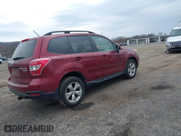 2014 Subaru Forester Premium with VIN JF2SJAEC5EH535964, listed as a IAAI auction lot 41900502 with 142,855 mi miles and . Bid and sale history available at DreamBid. Image 4.
