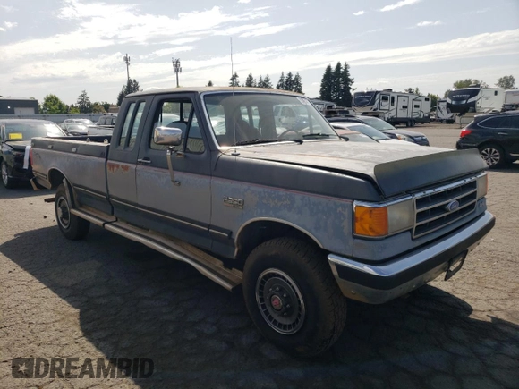 1991 Ford F-250 с VIN 1FTHX26GXMKA33256, выставлен на аукционе Copart как лот 59715565 с пробегом 93 443 миль миль и Чистый • Clean title. История ставок и продаж доступна на DreamBid. Изображение 4.