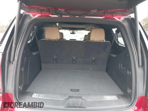 2021 Chevrolet Suburban Premier with VIN 1GNSKFKD7MR223814, listed as a IAAI auction lot 41491296 with 78,739 mi miles and . Bid and sale history available at DreamBid. Image 8.