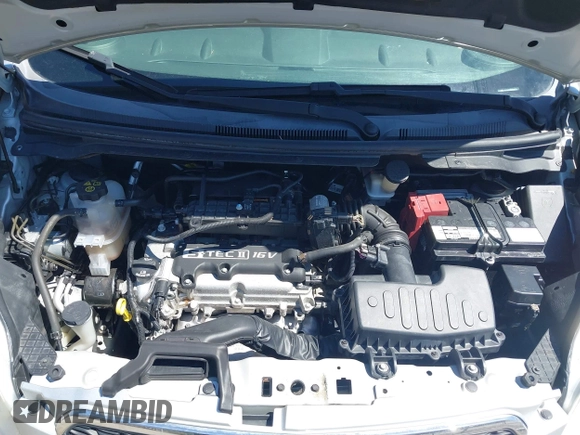 2013 Chevrolet Spark LS with VIN KL8CB6S91DC510473, listed as a IAAI auction lot 42128965 with 79,576 mi miles. Bid and sale history available at carsss.com. Image 10.