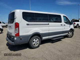 2018 Ford Transit Passenger XL with VIN 1FBZX2YG9JKA69909, listed as a Copart auction lot 69885874 with 102,175 mi miles and Salvage Title. Bid and sale history available at carsss.com. Image 3.