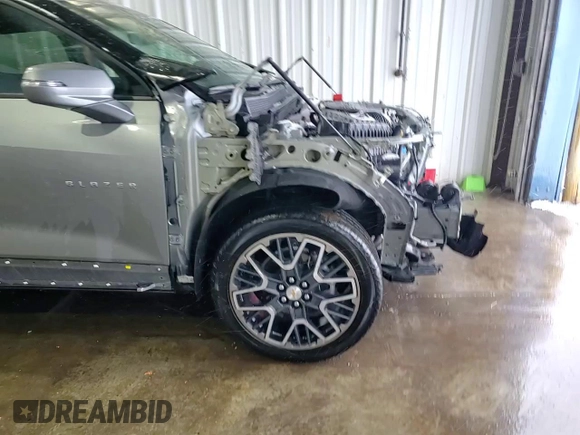 2023 Chevrolet Blazer Premier with VIN 3GNKBFRS3PS174682, listed as a Copart auction lot 88268655 with Not provided miles and Salvage title. Bid and sale history available at DreamBid. Image 14.