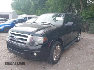 2013 Ford Expedition Max Limited with VIN 1FMJK2A56DEF63384, listed as a IAAI auction lot 42436749 with 159,589 mi miles and . Bid and sale history available at DreamBid. Image 2.