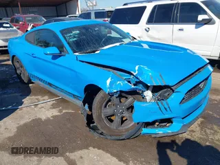 2017 Ford Mustang V6 с VIN 1FA6P8AM0H5320588, выставлен на аукционе IAAI как лот 41533399 с пробегом 127 710 миль миль и . История ставок и продаж доступна на DreamBid. Изображение 1.