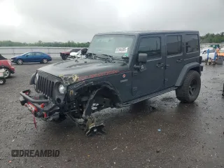 2017 Jeep Wrangler Unlimited Rubicon z VIN 1C4HJWFG5HL660164, wystawiony jako Copart lot #61046395 z przebiegiem 70 499 mil mil oraz Szkoda całkowita • Salvage title. Historia ofert i sprzedaży dostępna na DreamBid. Obrazek 1.