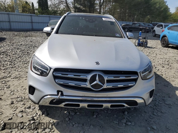 2020 Mercedes-Benz GLC 300 z VIN WDC0G8EB1LF674917, wystawiony jako Copart lot #53933235 z przebiegiem 43 611 mil mil oraz Szkoda całkowita • Salvage title. Historia ofert i sprzedaży dostępna na DreamBid. Obrazek 5.