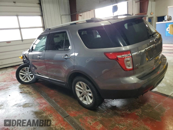 2013 Ford Explorer XLT with VIN 1FM5K8D87DGC48303, listed as a Copart auction lot 54557535 with 91,185 mi miles and Salvage Title. Bid and sale history available at carsss.com. Image 2.