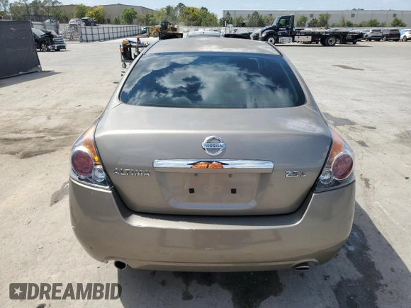 2008 Nissan Altima 2.5 SL with VIN 1N4AL21EX8N548514, listed as a Copart auction lot 49240905 with 181,696 mi miles and Salvage Title. Bid and sale history available at carsss.com. Image 6.