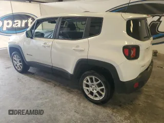 2023 Jeep Renegade Latitude with VIN ZACNJDB15PPP63553, listed as a Copart auction lot 54397375 with 38,923 mi miles and Clean Title. Bid and sale history available at carsss.com. Image 2.