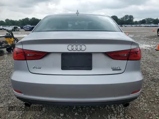 2015 Audi A3 Premium Plus with VIN WAUEFGFF9F1132439, listed as a Copart auction lot 61410465 with 76,693 mi miles and Salvage title. Bid and sale history available at DreamBid. Image 6.