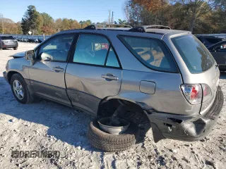 2001 Lexus RX 300 with VIN JTJGF10U310097117, listed as a Copart auction lot 83028204 with 345,675 mi miles and Salvage Title. Bid and sale history available at carsss.com. Image 2.
