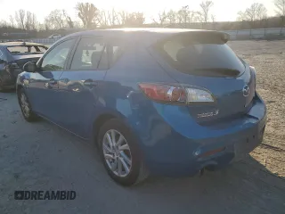 2012 Mazda 3 i Grand Touring with VIN JM1BL1M74C1609569, listed as a Copart auction lot 47108545 with 166,937 mi miles and Salvage Title. Bid and sale history available at DreamBid. Image 2.