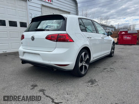 2017 Volkswagen Golf GTI S with VIN 3VW4T7AUXHM020992, listed as a Copart auction lot 46815053 with 79,101 mi miles. Bid and sale history available at carsss.com. Image 4.
