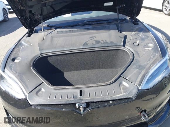 2022 Tesla Model S Plaid with VIN 5YJSA1E62NF460634, listed as a IAAI auction lot 41372644 with 16,050 mi miles and . Bid and sale history available at DreamBid. Image 10.