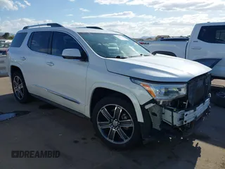 2017 GMC Acadia Denali with VIN 1GKKNXLS0HZ300763, listed as a IAAI auction lot 42035101 with 65,312 mi miles and . Bid and sale history available at carsss.com. Image 1.