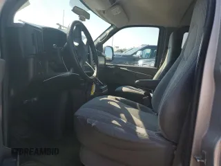 2007 Chevrolet Express Passenger with VIN 1GAHG35U971182578, listed as a Copart auction lot 63340025 with 166,667 mi miles and Salvage title. Bid and sale history available at DreamBid. Image 7.
