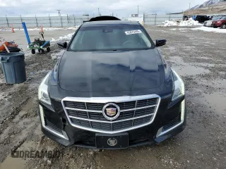 2014 Cadillac CTS Luxury AWD with VIN 1G6AX5S38E0160464, listed as a Copart auction lot 45675495 with 132,439 mi miles and Salvage Title. Bid and sale history available at DreamBid. Image 5.