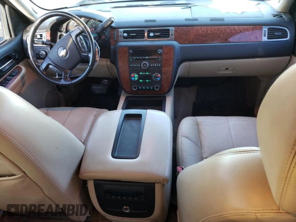 2007 Chevrolet Silverado 1500 LTZ with VIN 2GCEK13M771535412, listed as a Copart auction lot 84462054 with 276,998 mi miles and Salvage Title. Bid and sale history available at carsss.com. Image 8.